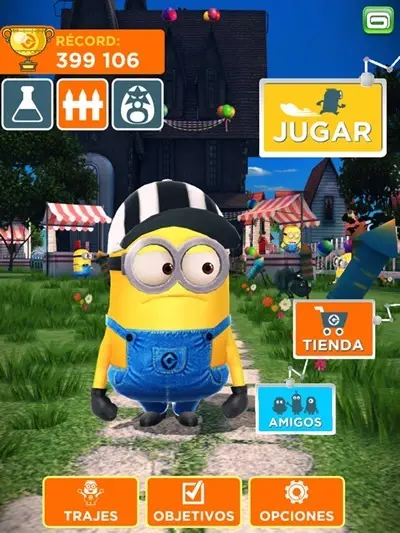 Trucos de Minion Rush